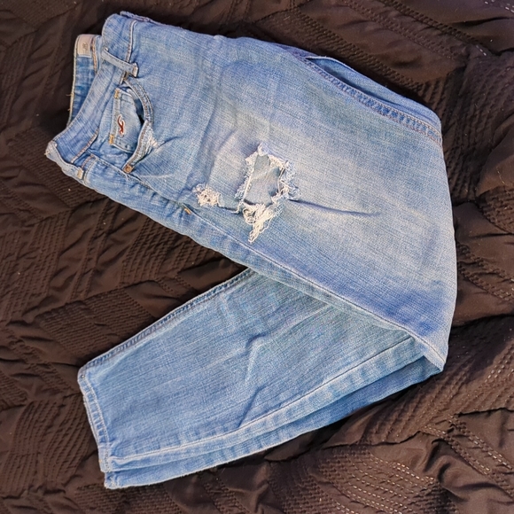 Hollister Denim - Light wash skinnies